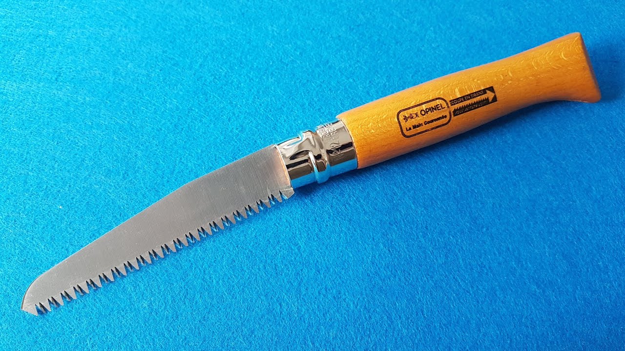 Sierra Opinel N°12 a escena: Ligera y mejorable.