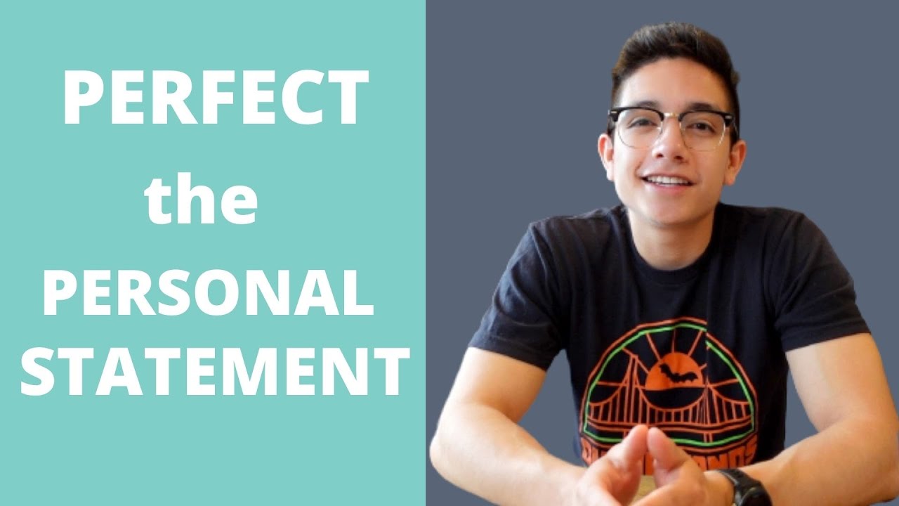 How to IMPROVE your PERSONAL STATEMENT for Medical School (with examples!)