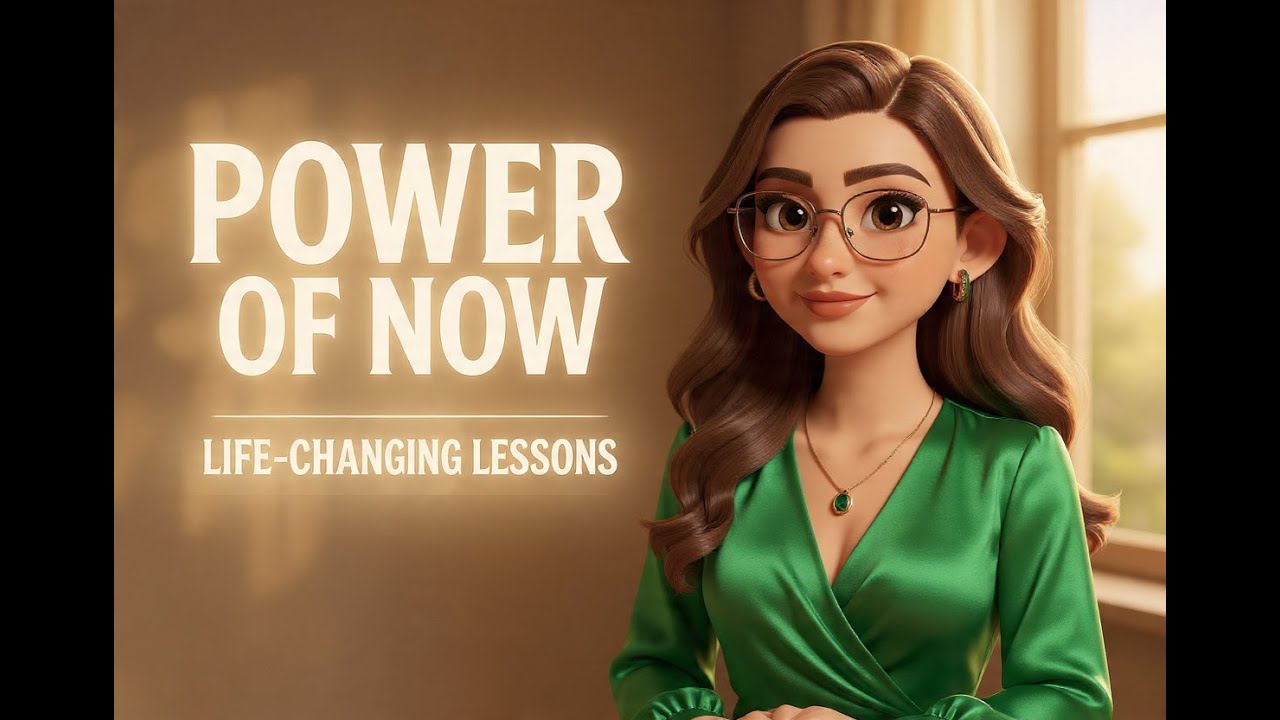 The Power of Now – Full Book Summary | Books That Shape You