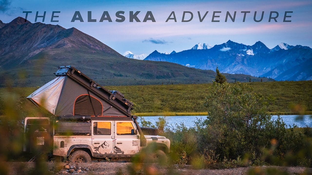 Overlanding Alaska: Beluga Whales, Glaciers & The Ultimate Adventure