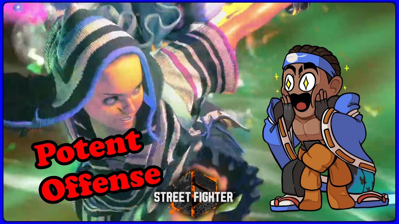 Lily's Powerful Offense- Street Fighter 6 Tips/Lily Guide/Analysis