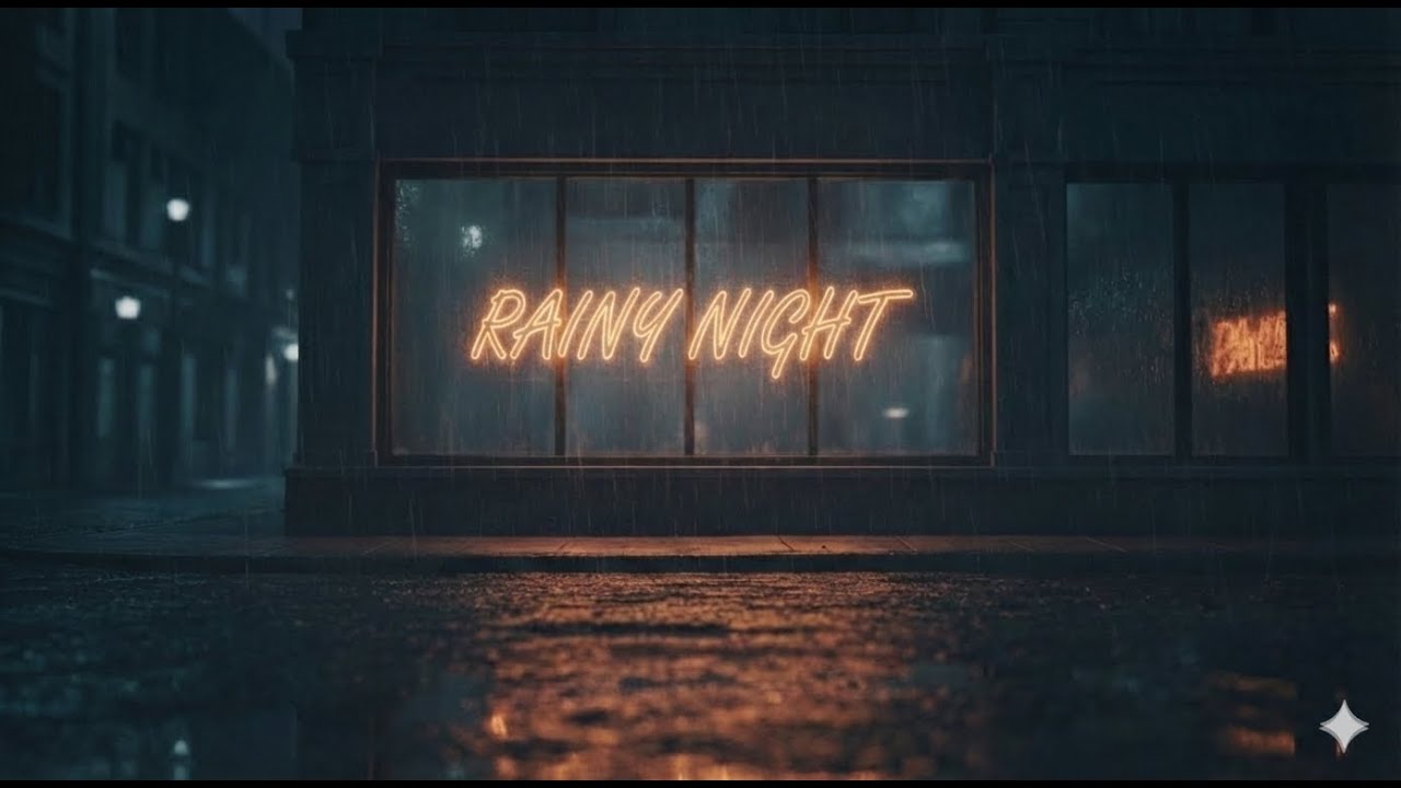Rainy Night Jazz – Smooth Instrumental Jazz for Quiet Nights