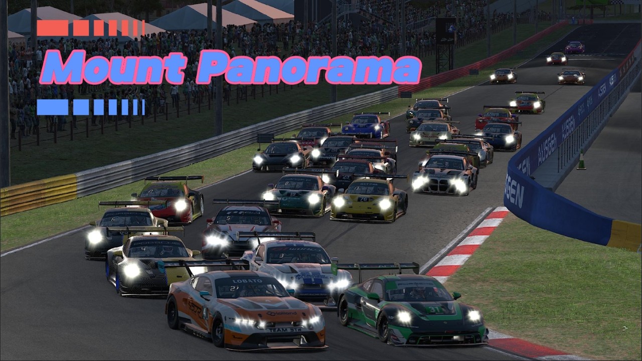 GT3 @ Bathurst | R4 League | iRacing
