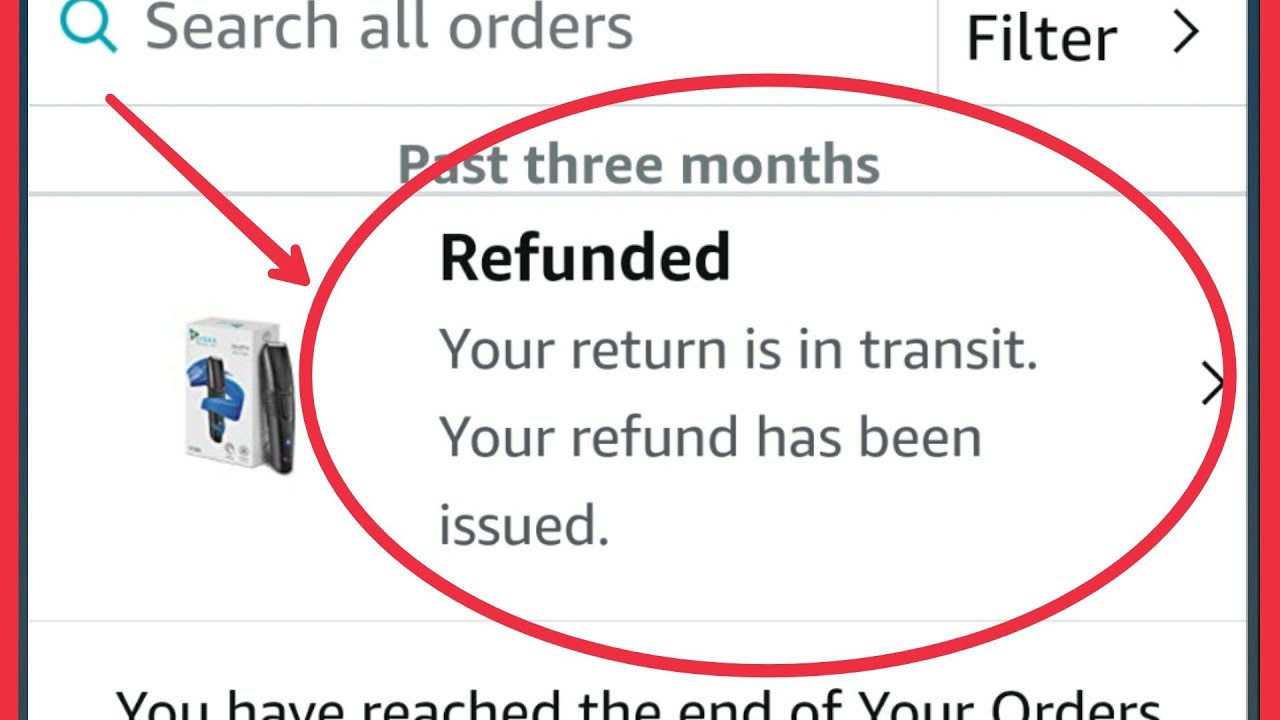 Amazon Fix: 