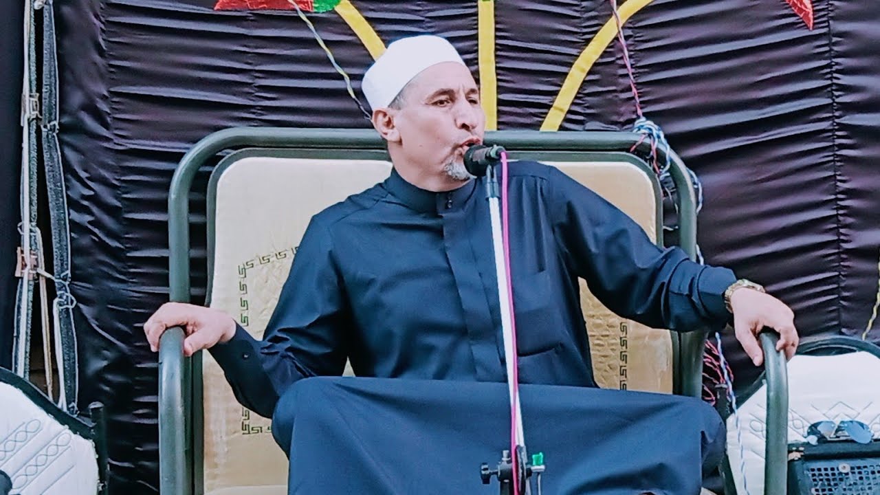 خطبة عالمية للشيخ عماد ابو سمرة عن فضل الام عزاء والدة الاستاذ عمر احمد شريف شنبارة منقلا  23=7=2021