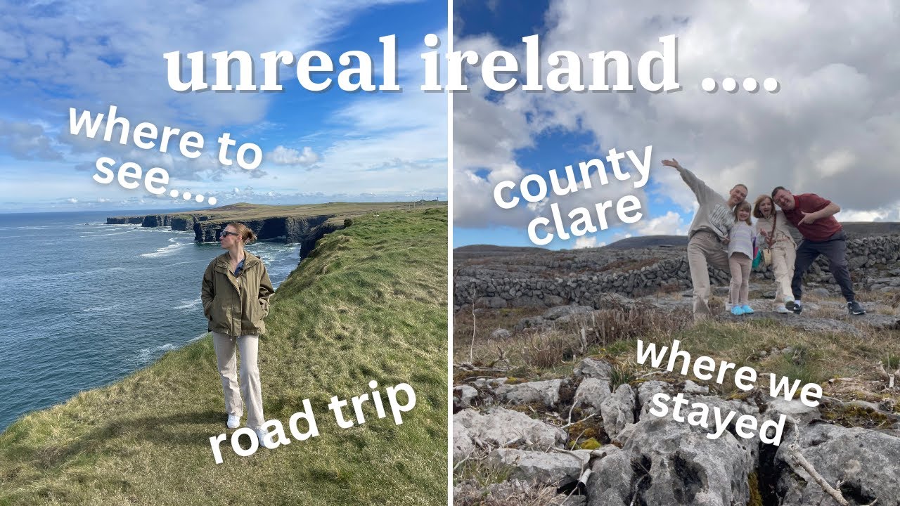 and this is why I moved to Ireland.... road trip west!
