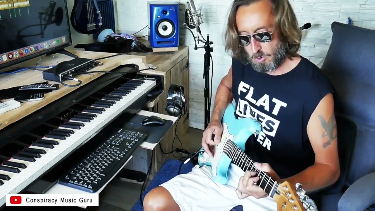 Conspiracy Music Guru - Beer finger - 432 Hz