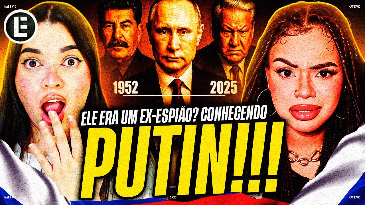 CONHECENDO PUTIN: O Caminho para o Poder | Document&aacute;rio Completo | [REACT]
