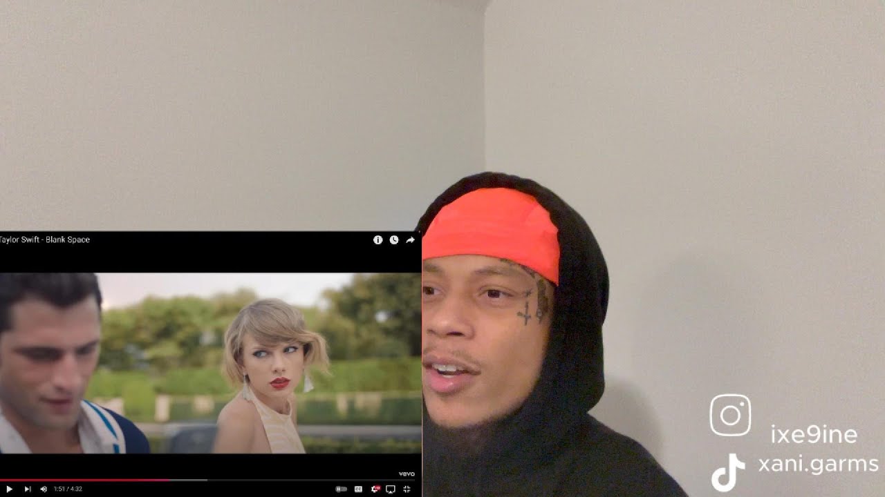 taylor swift - blank space *reaction!!