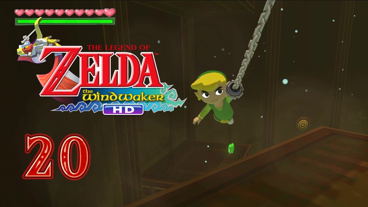 Zelda Wind Waker HD #20 - Le temple du vent, sans galérer ?