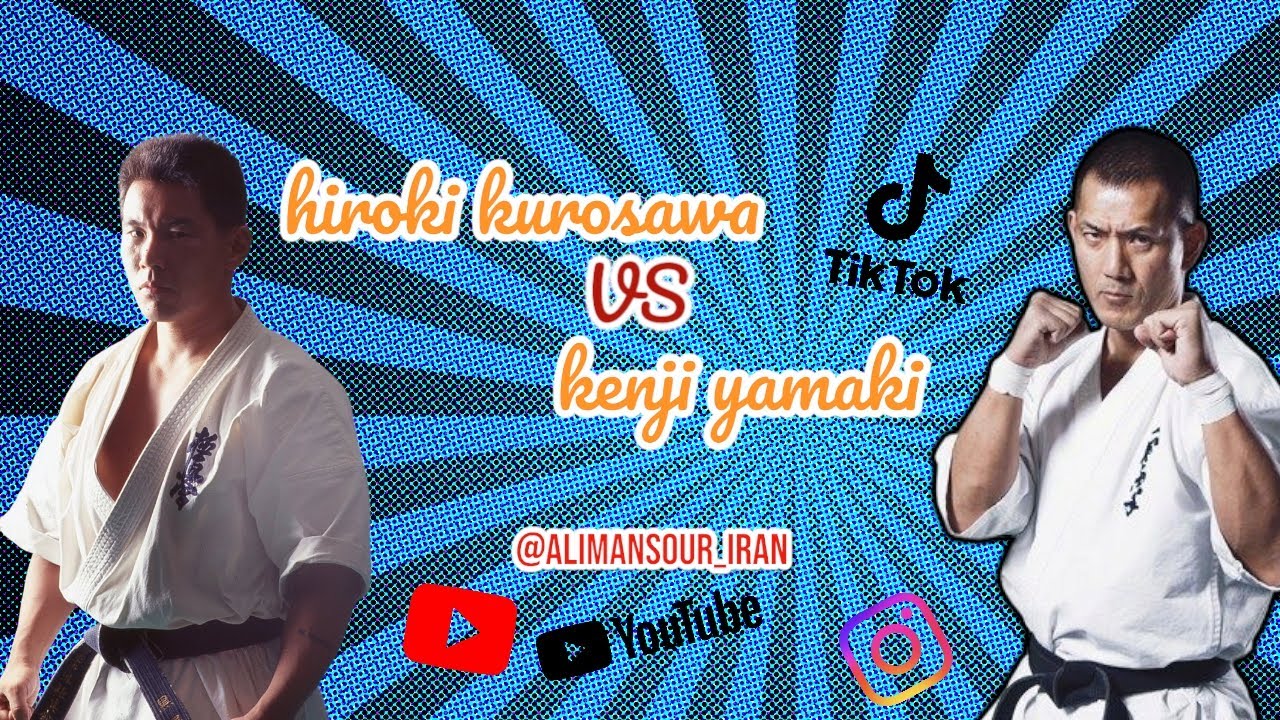 Hiroki kurosawa vs Kenji yamaki kyokushin