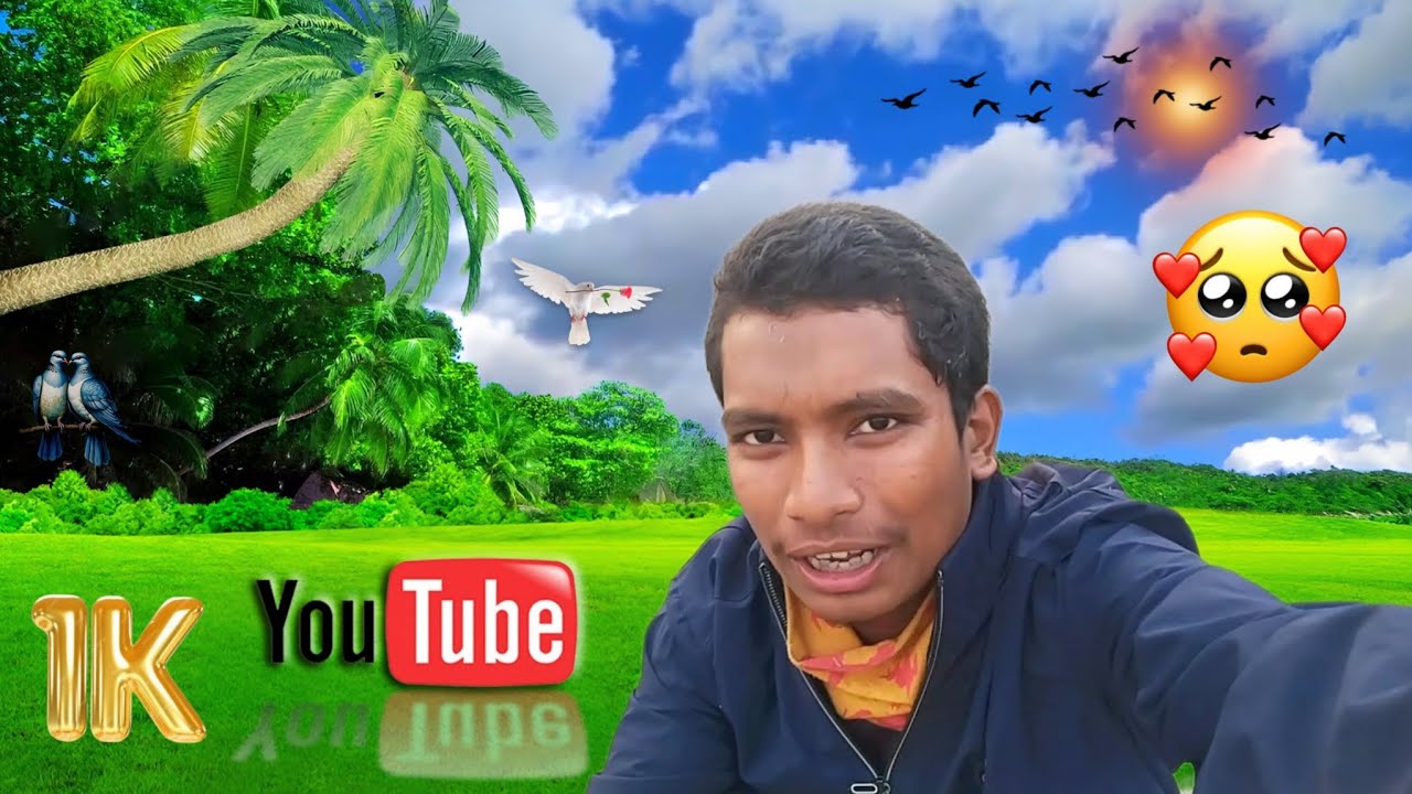 🤗My first block 💥🥰🌳💯#2025 #youtubevideo #blog 