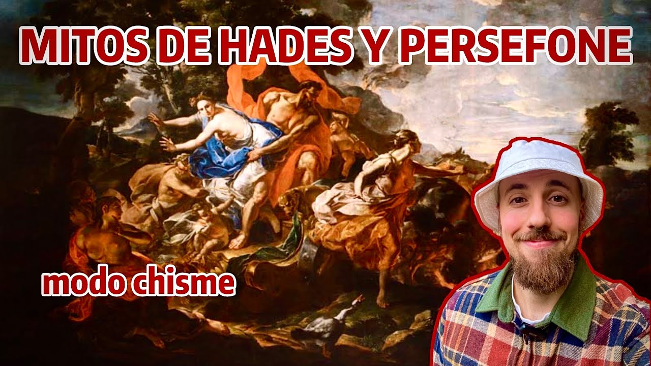 TE CUENTO TODOS los MITOS de HADES y PERSÉFONE como si fueran un CHISME - MITOLOGÍA GRIEGA