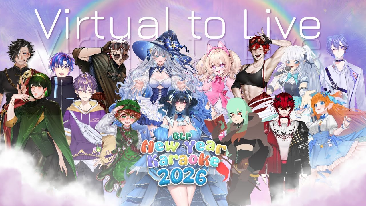 【#BLPNYKaraoke】Virtual To LIVE - NIJISANJI (Cover by VTuberTH)