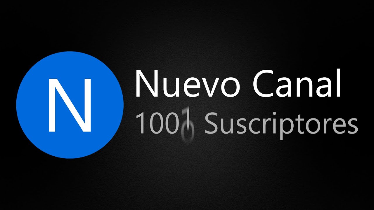 Si Haces Esto, Conseguir&aacute;s 1000 Suscriptores R&aacute;pido en YouTube