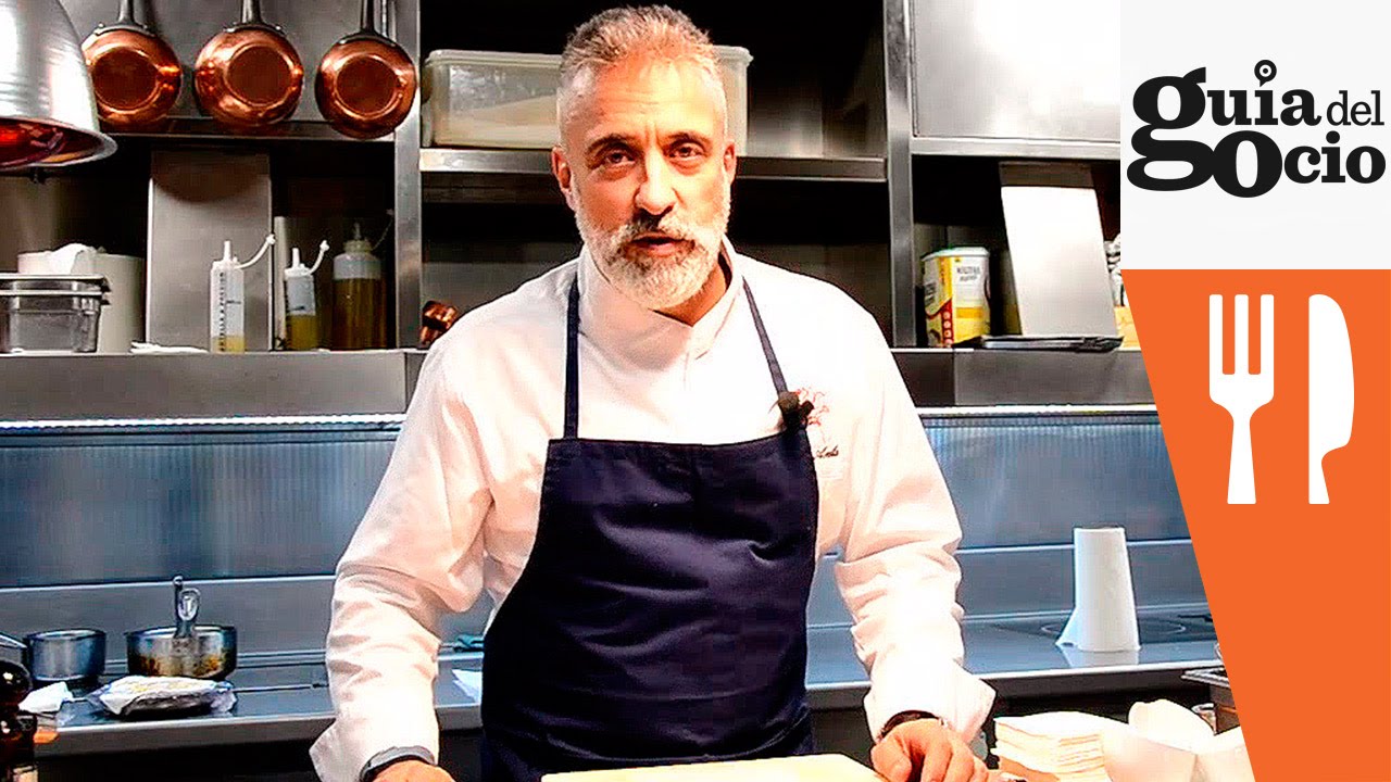 Sergi Arola - Receta Hamburguesa de Codorniz