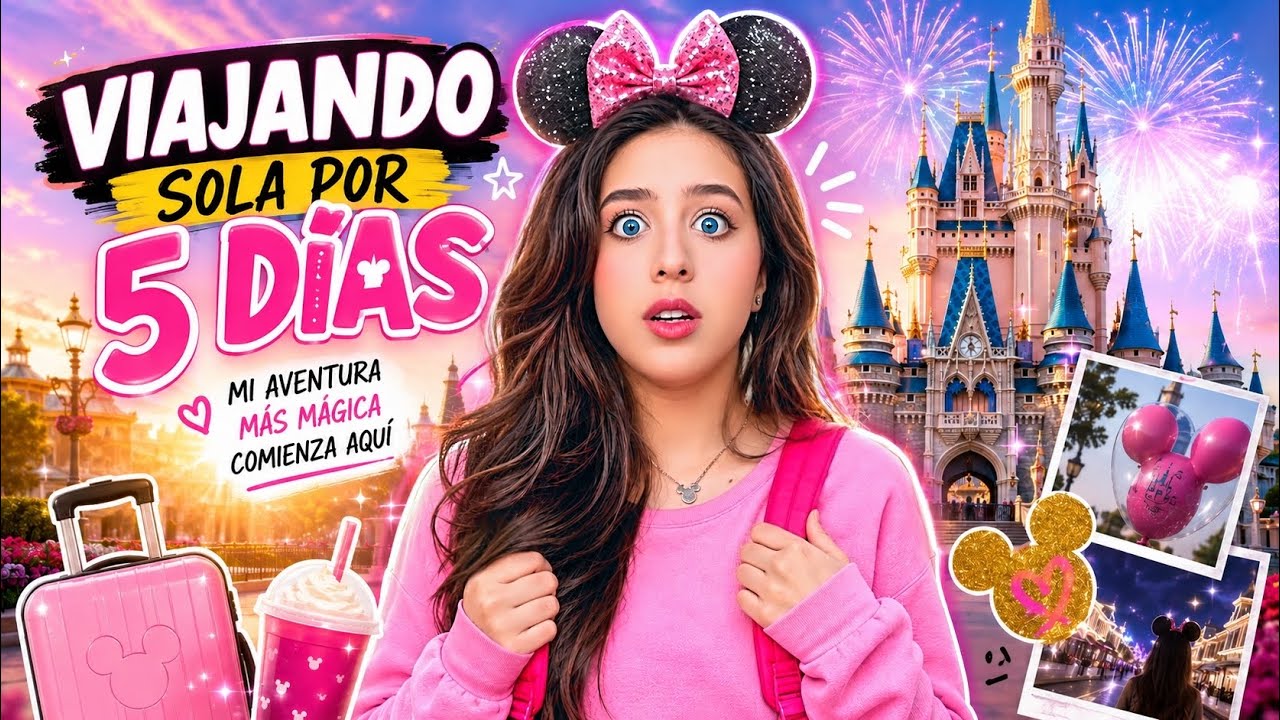 SOBREVIVIENDO 5 DIAS EN DISNEY!