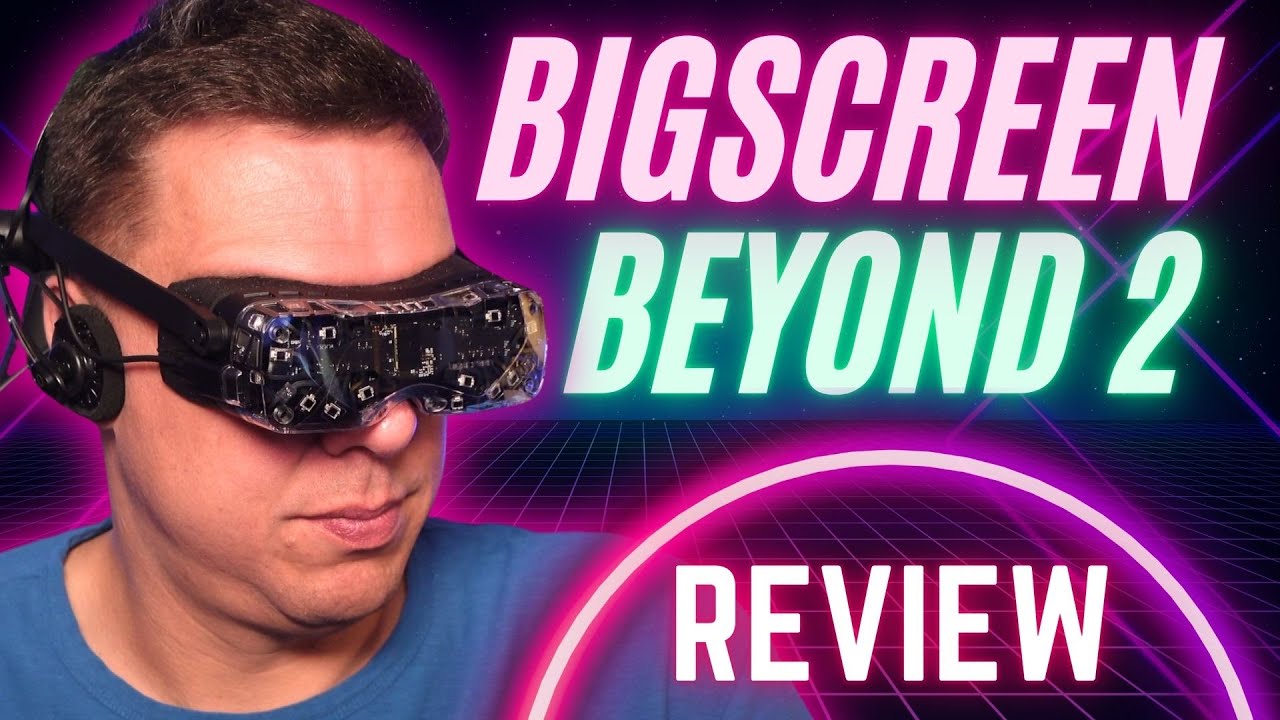 BIGSCREEN BEYOND 2 im TEST: OLED-Power im Mini-Format!