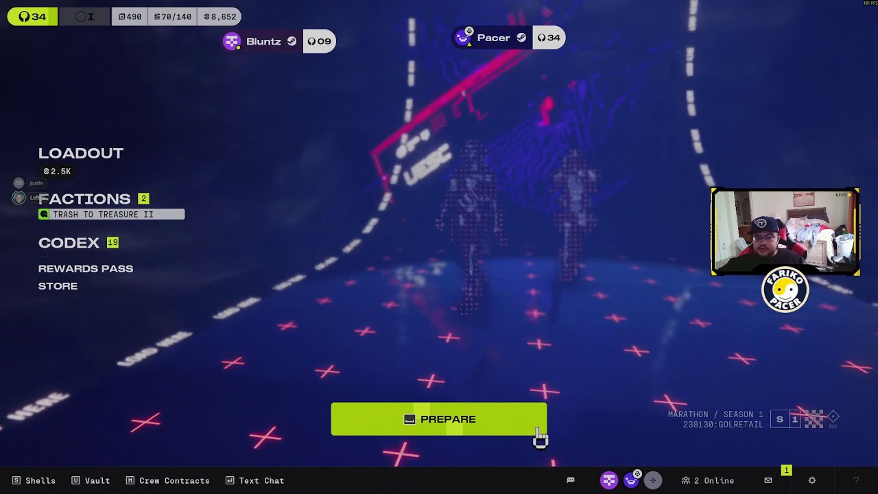 MARATHON & BLACK OPS ROYALE
