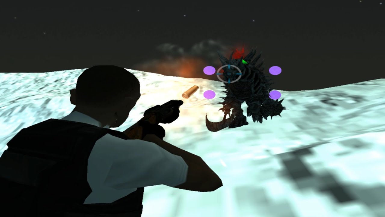 Ex Tyrant Battle of Moon | Super Myths V2.0.0 Mod | GTA San Andreas