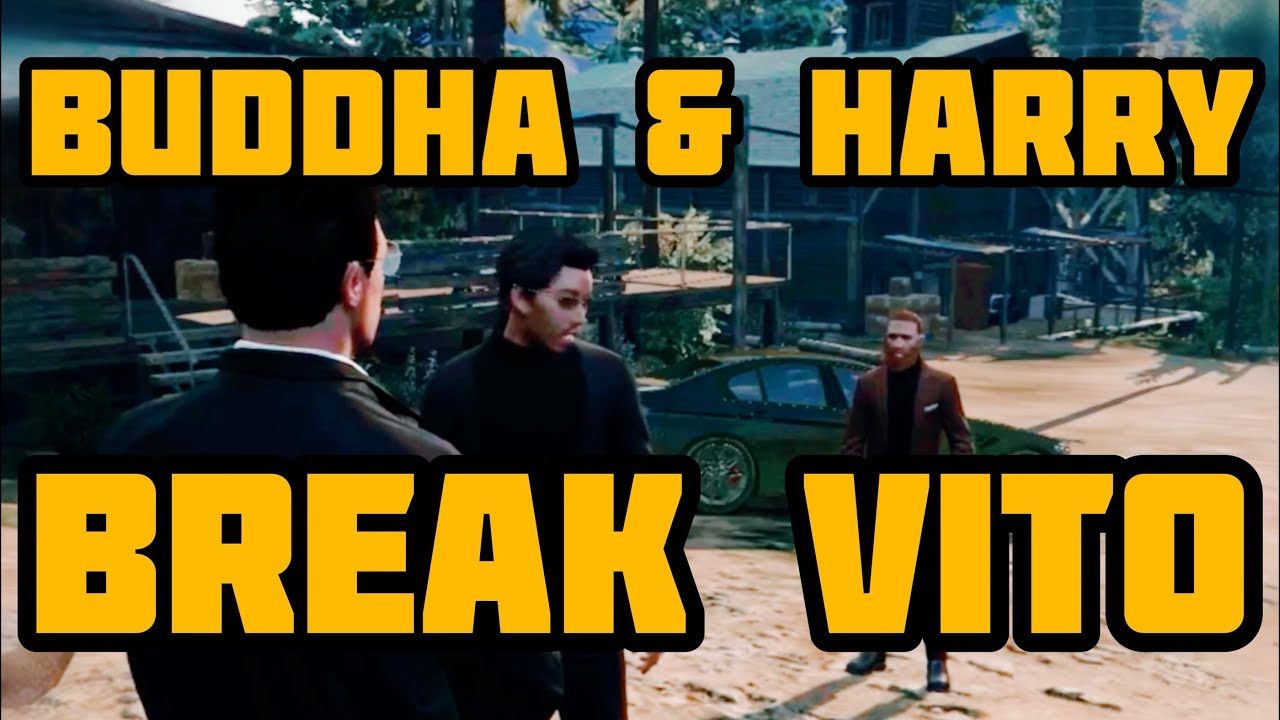 Buddha & Harry Break Vito | NoPixel Edit