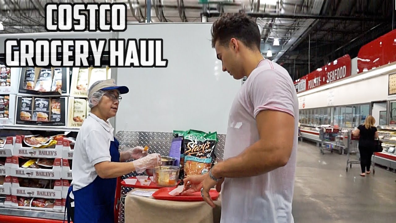 My Typical Grocery Haul