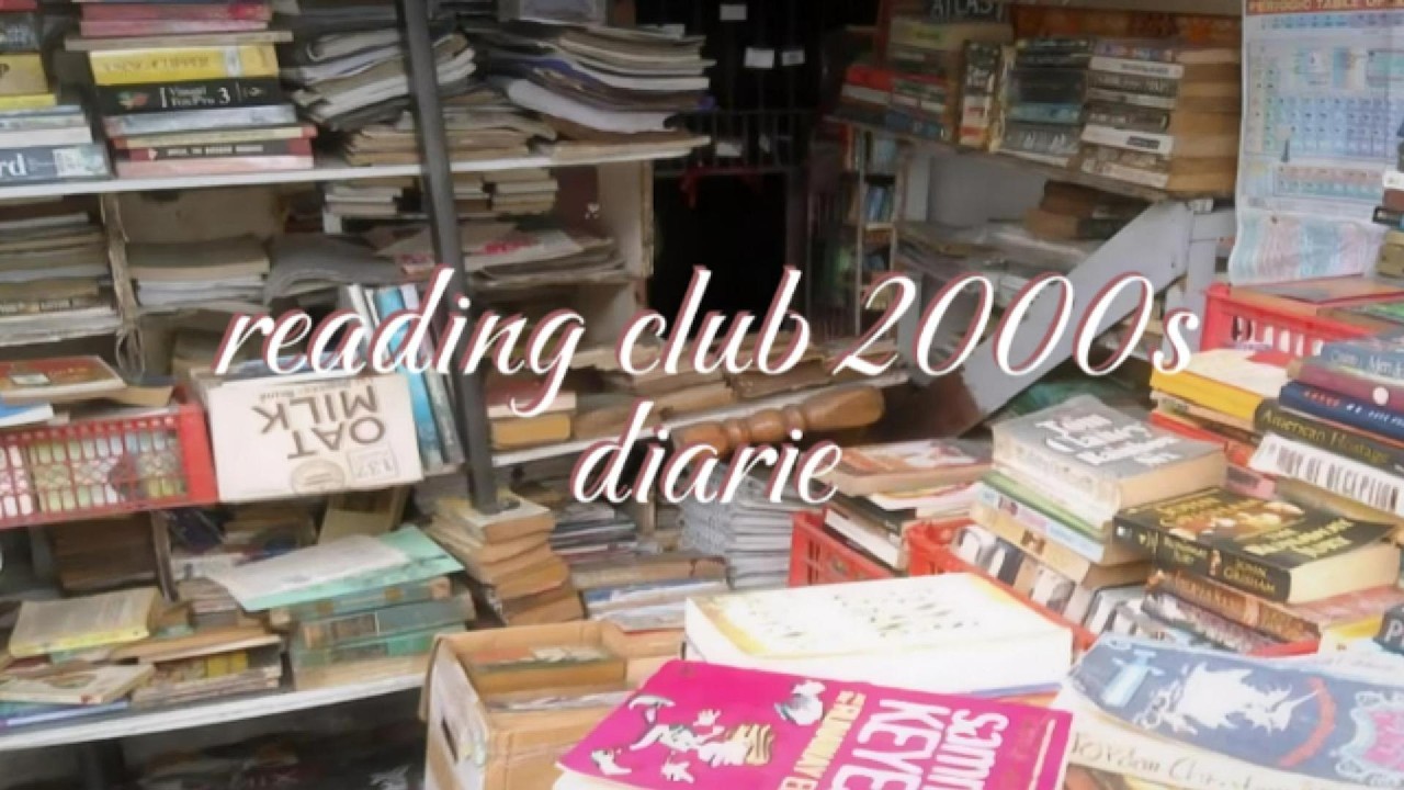 books and free in one place !? | reading club diarie