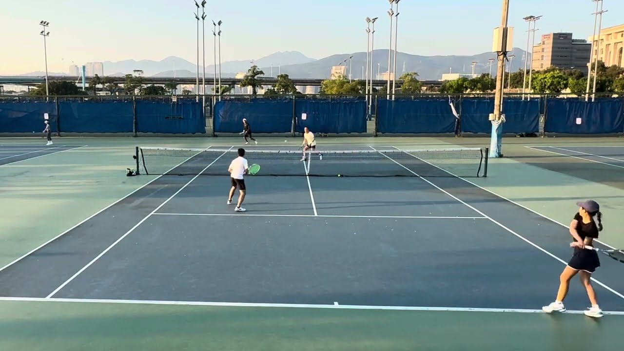 2026.02.13 彩虹河濱 Doubles G1