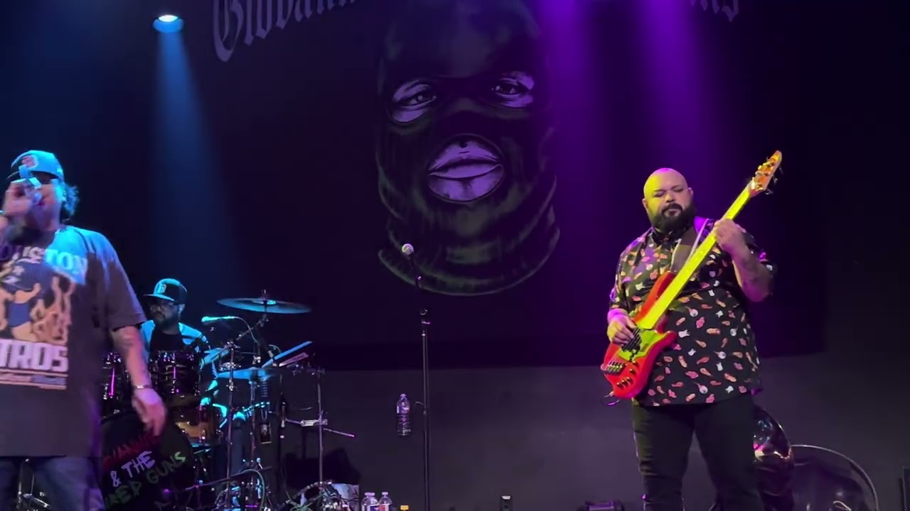 Giovannie & The Hired Guns - Ramon Ayala, live @ the White Oak Music Hall, Houston TX 2025