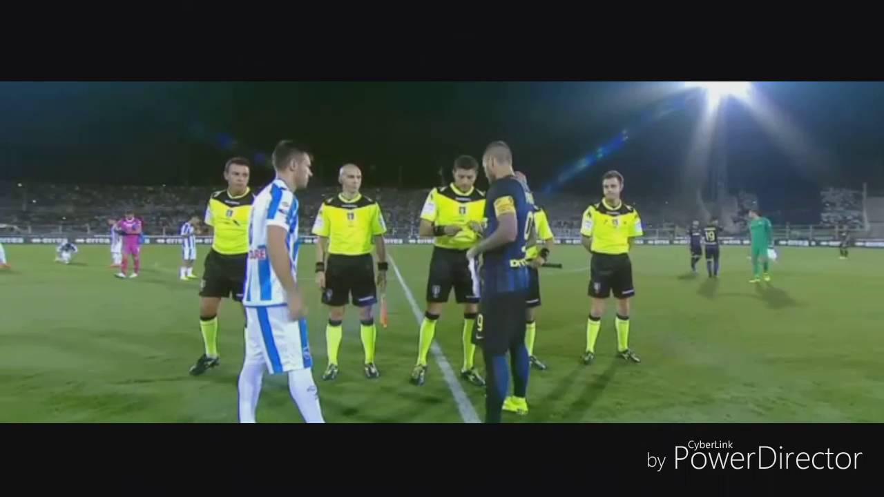 Pescara-Inter 1-2  sintesi \highlights sky hd