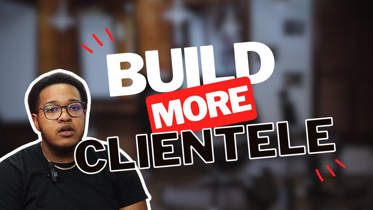 🔥🔥HOW TO // Building Clientele as a BARBER APPRENTICE! - 5 TIPS for 2023!! 🔥🔥