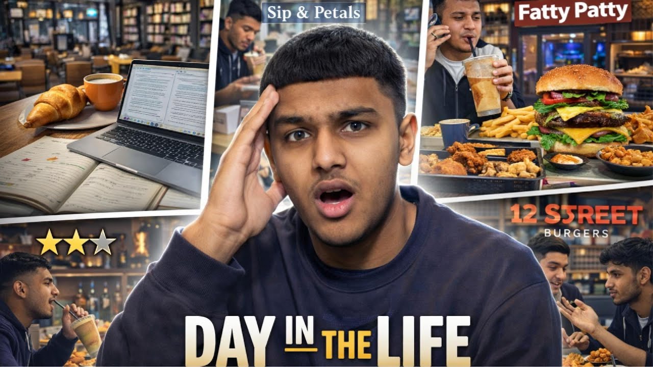 Day In The Life Of An 18 Year Old In London