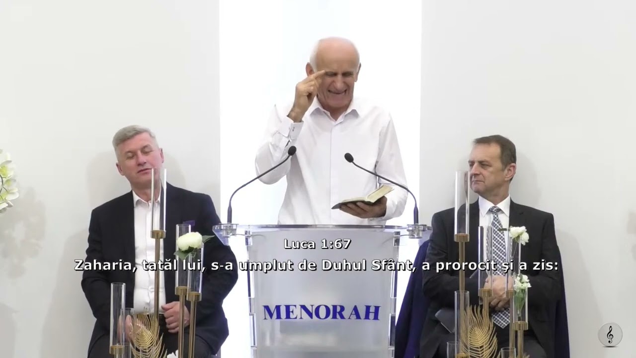 Avram Veverita - Astazi vi s-a Nascut un Mantuitor, Hristos Domnul! Predica
