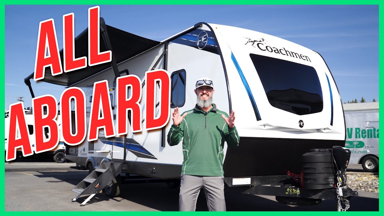 All Aboard! 2024 Coachmen Freedom Express 252RBS Travel Trailer Tour | Beckley's RVs