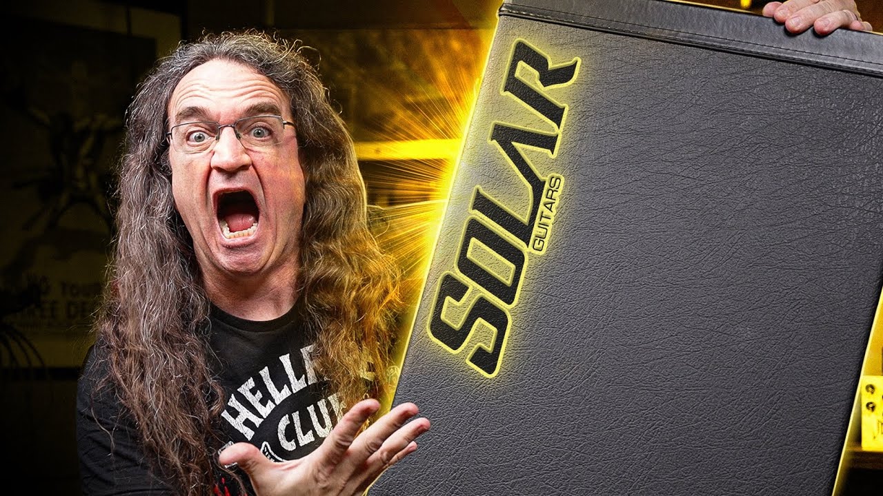 The Magical Guitar UNICORN delivers:   Solar X!!