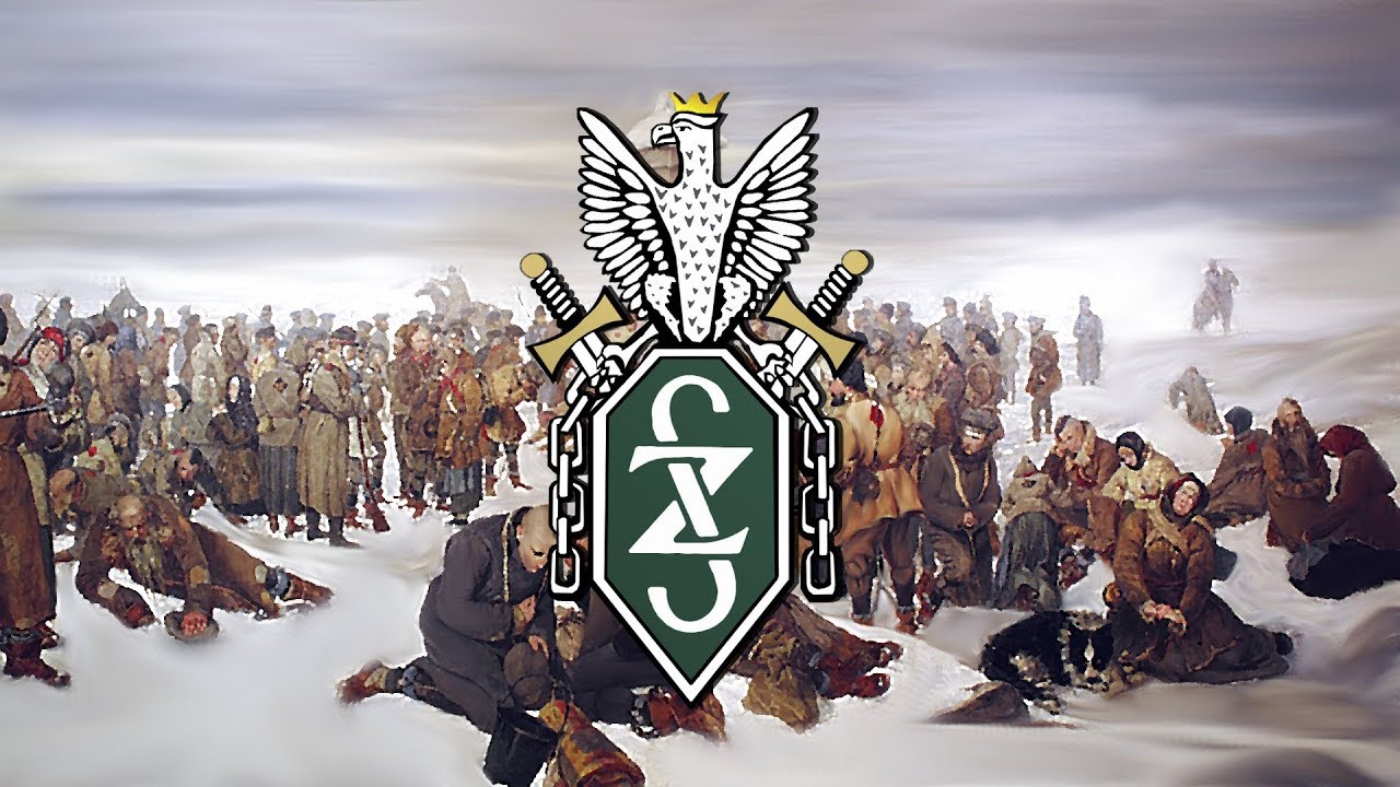 Hymn Sybiraków - (Anthem of Poles Exiled to Siberia)