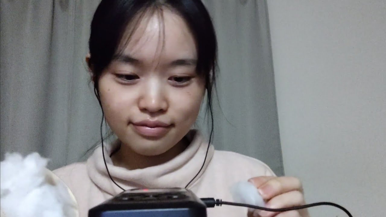 【ASMR】部屋にあるもので