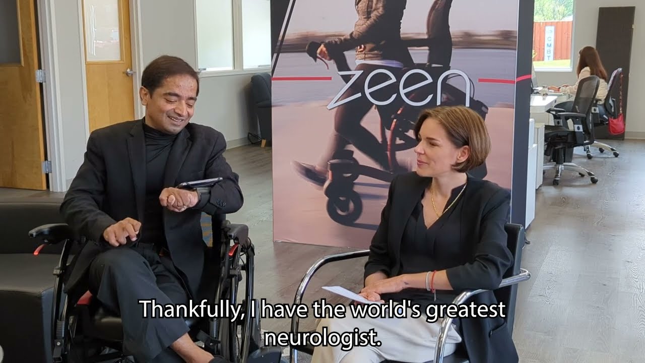 ALS – How Godfrey Safely Prolongs Mobility