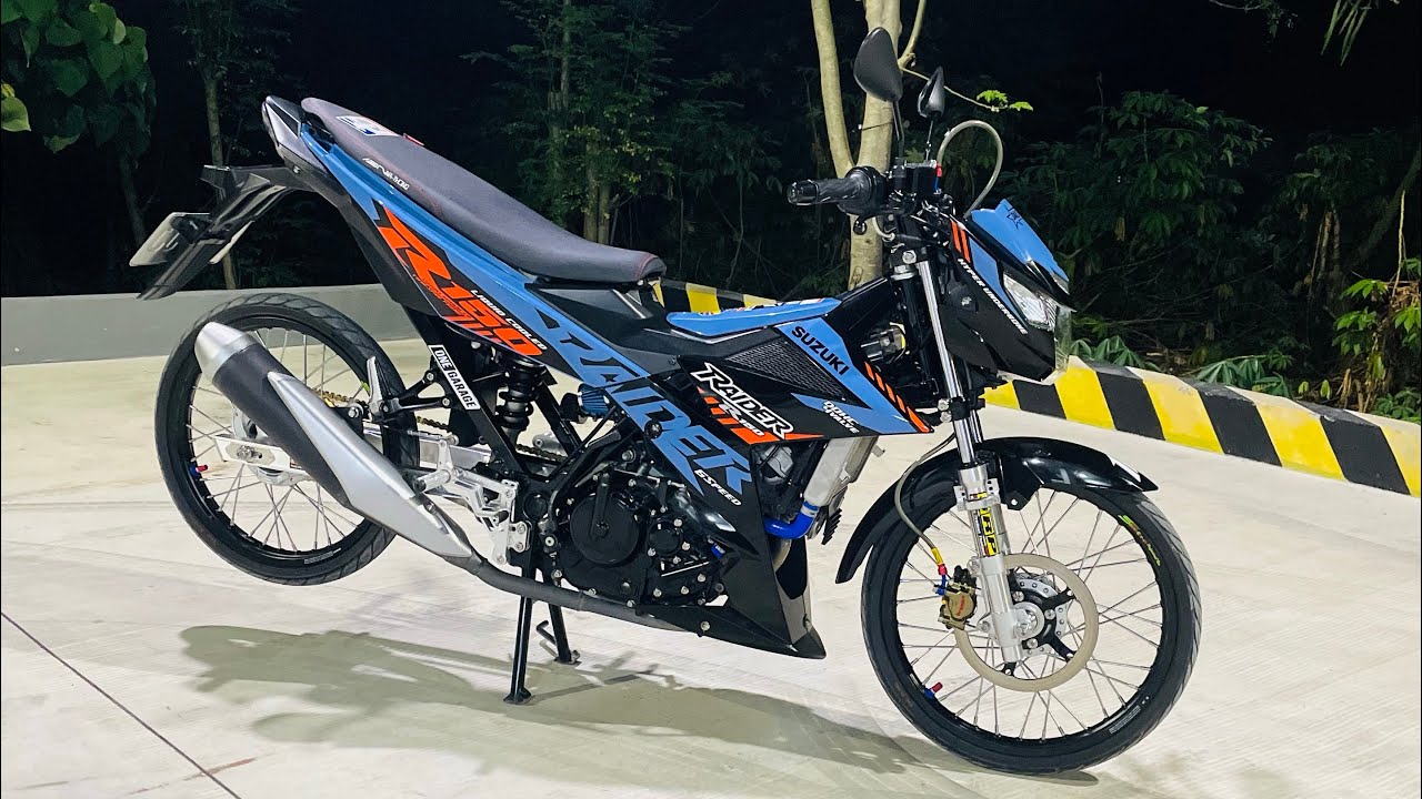 Suzuki Raider 150 Fi | From stock back to street-bike set up