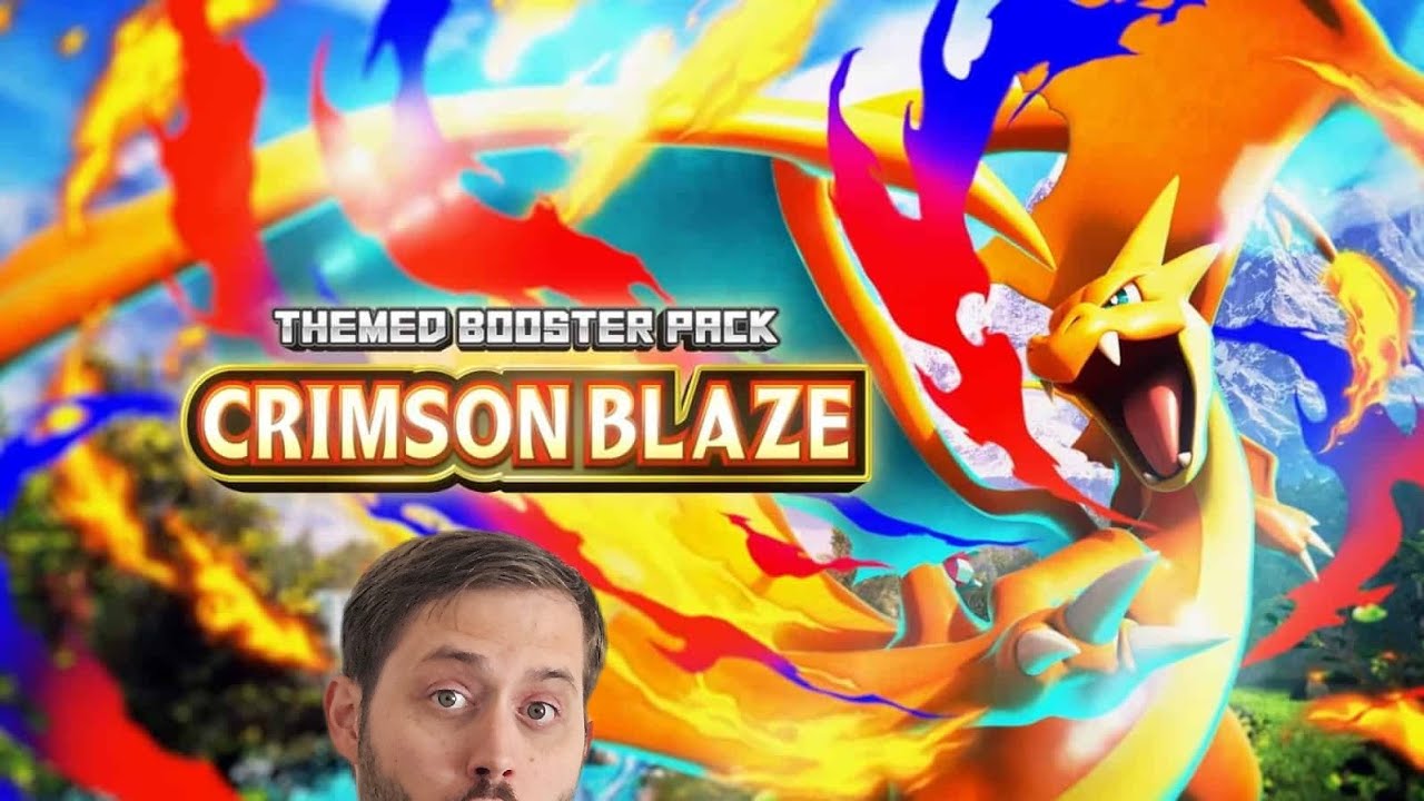 I Can't Believe What We Pulled From Crimson Blaze Packs!