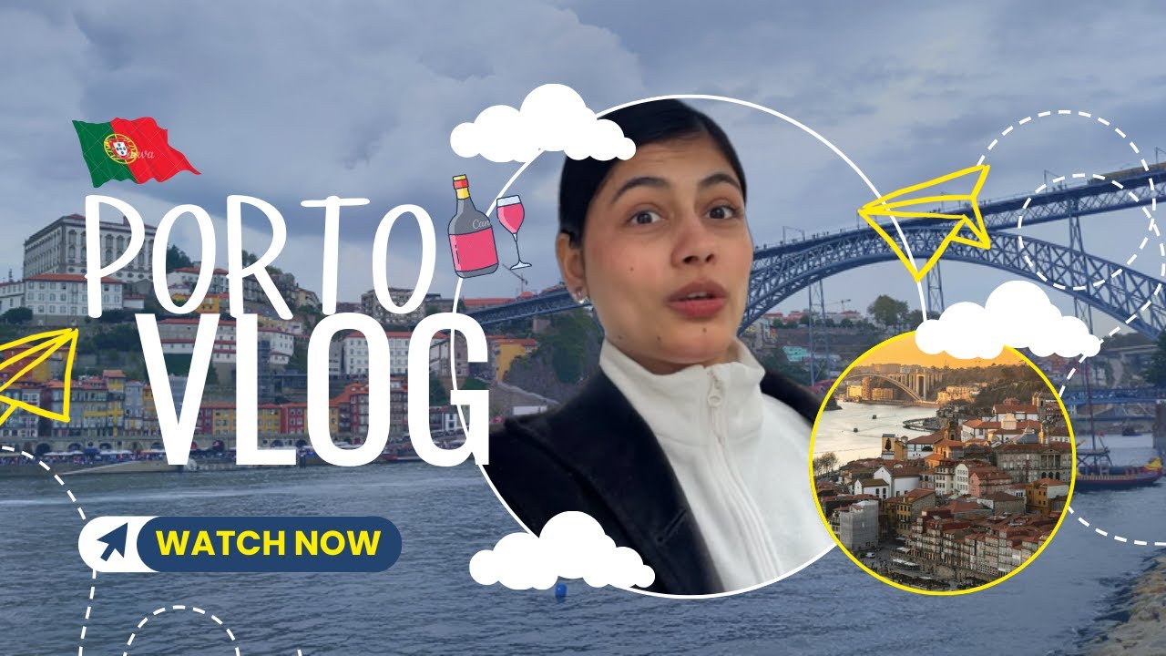 24hrs in Porto I solo Travel in Europe