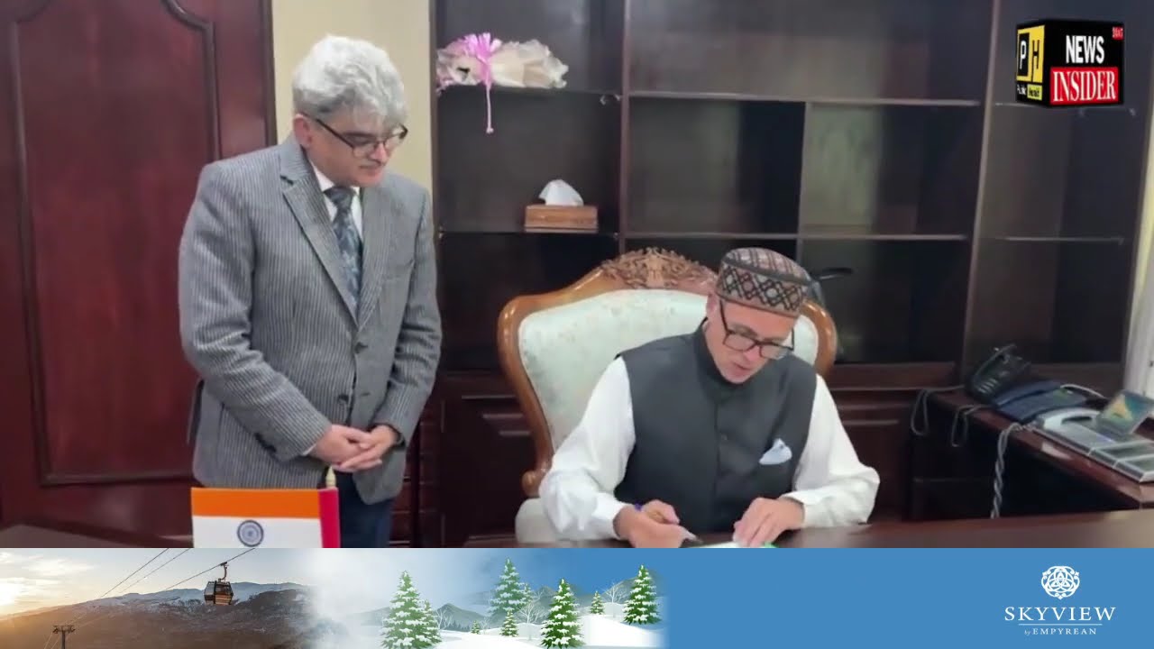 #Explained : CM Omar Abdullah’s first day in civil secretariat after taking oath