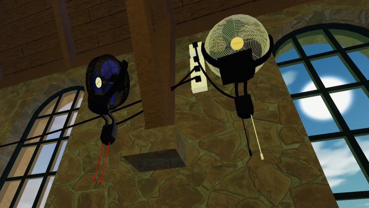 ROBLOX FAN - LIHAT SUSUNAN KABEL KIPAS ANGIN INI