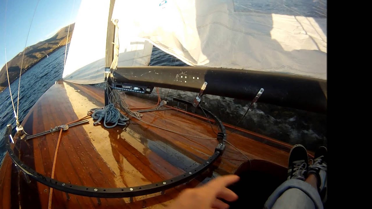 1959 Star Class Sail boat #4132