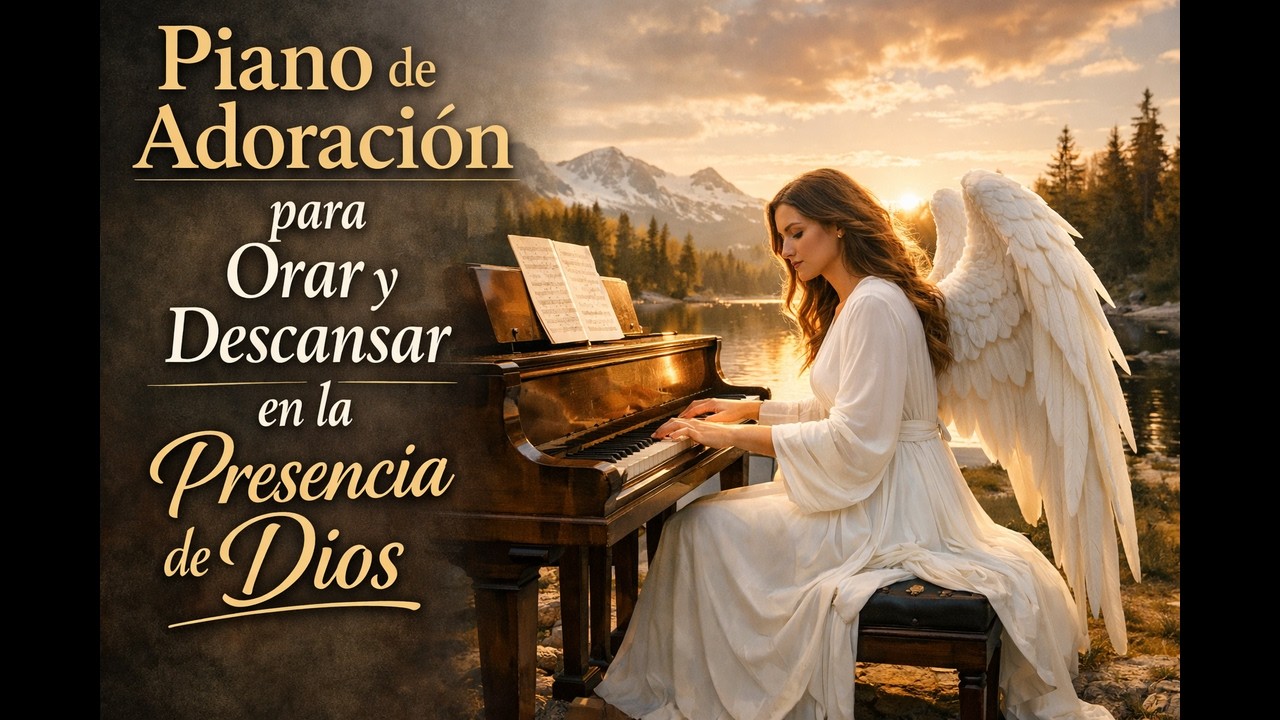 🔥🔥  Tiempo Íntimo con Dios 🔥 Piano de Adoración que Transforma tu vida🔥🔥