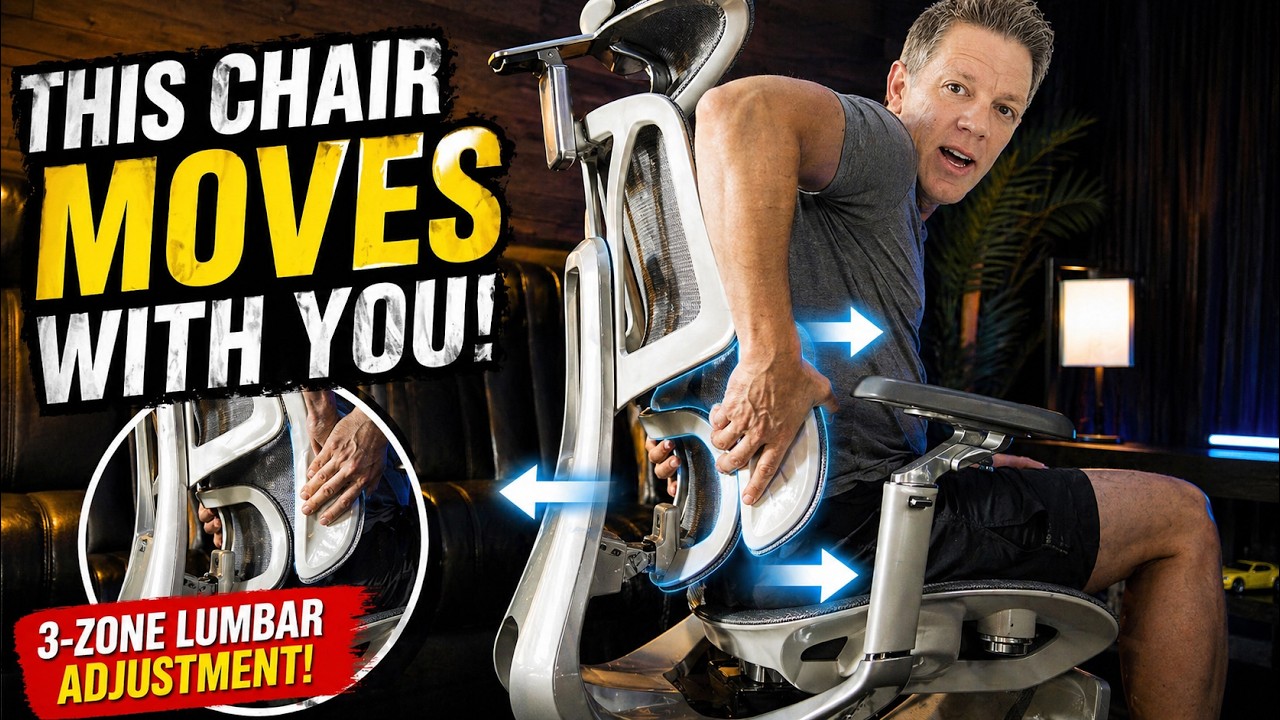 This Chair Moves With Your Back &mdash; HBADA E3 Pro 2026 Review