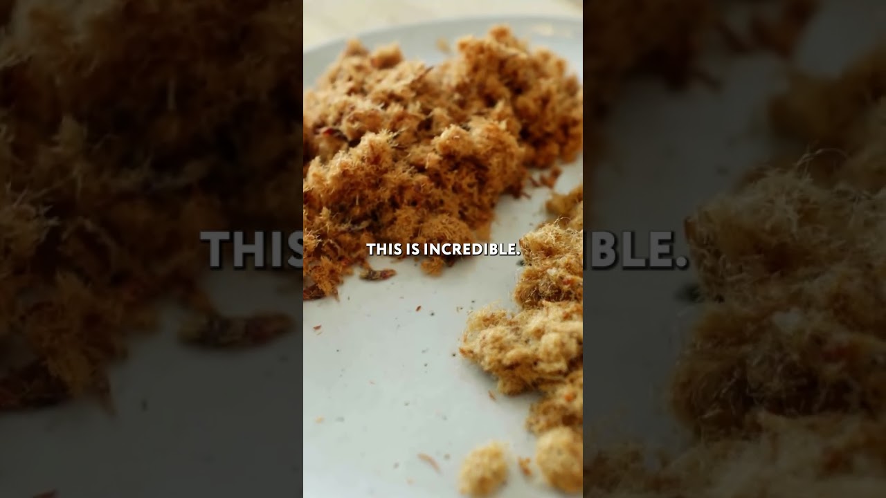 Making a Traditional Mexican Dish Using BEEF JERKY?! #shorts