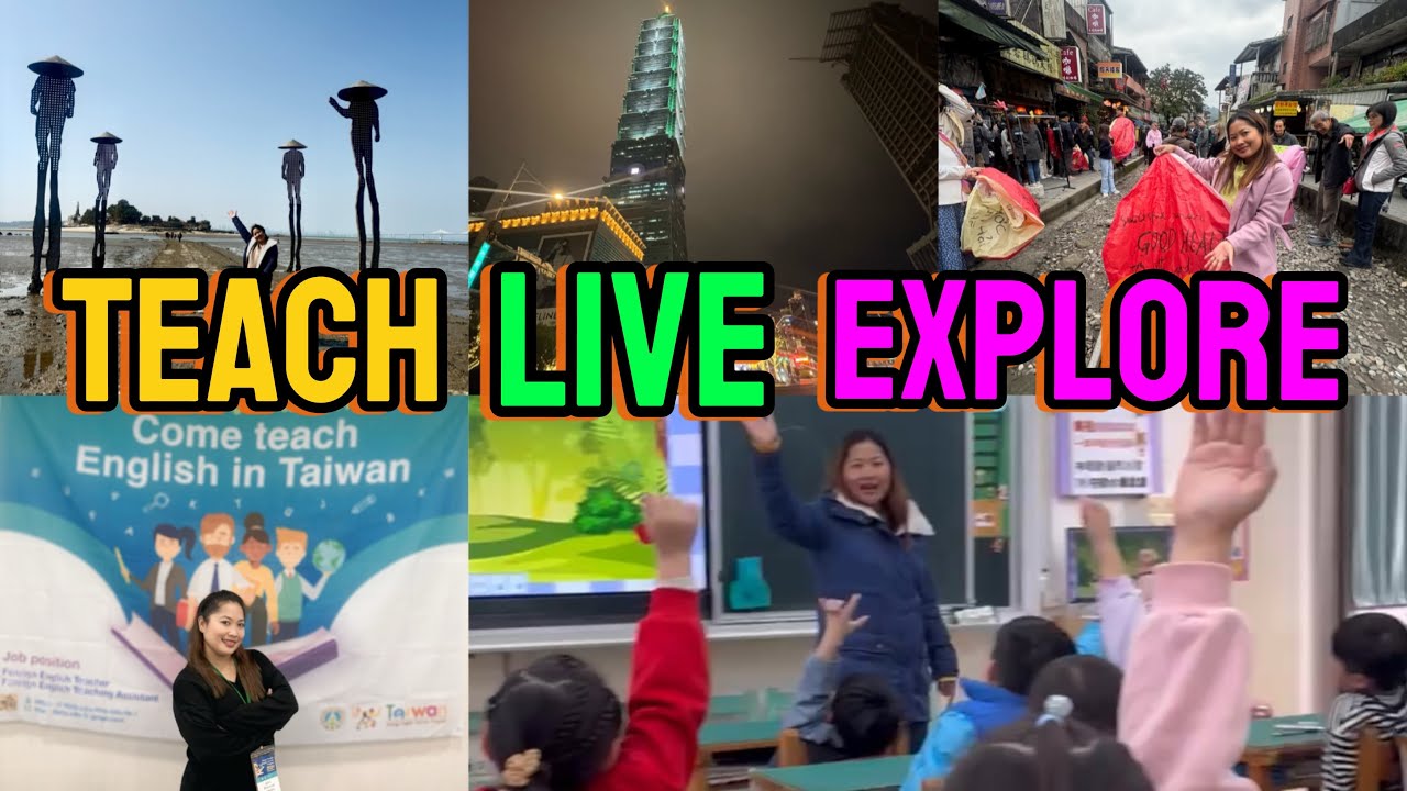 TEACH. LIVE. EXPLORE. 🇹🇼 My Journey as a Foreign English Teacher in Kinmen, Taiwan