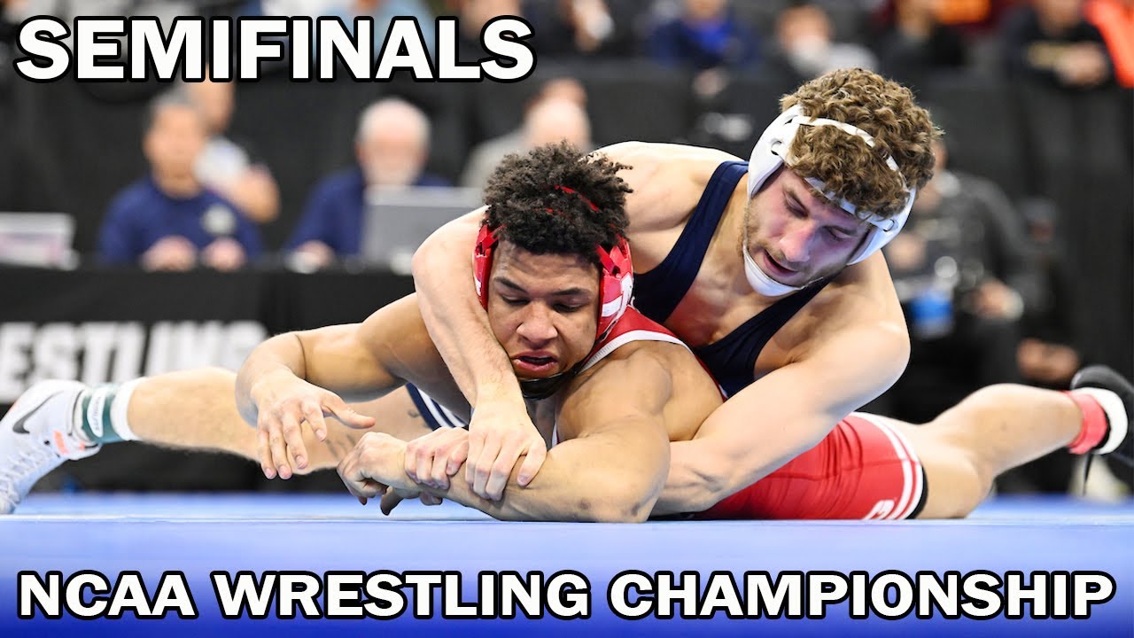 NCAA Men's Wrestling Championship (Semifinals) 2025