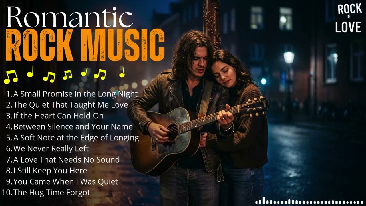 Emotional Rock Ballads 2026 – Best Romantic Rock Songs for the Heart